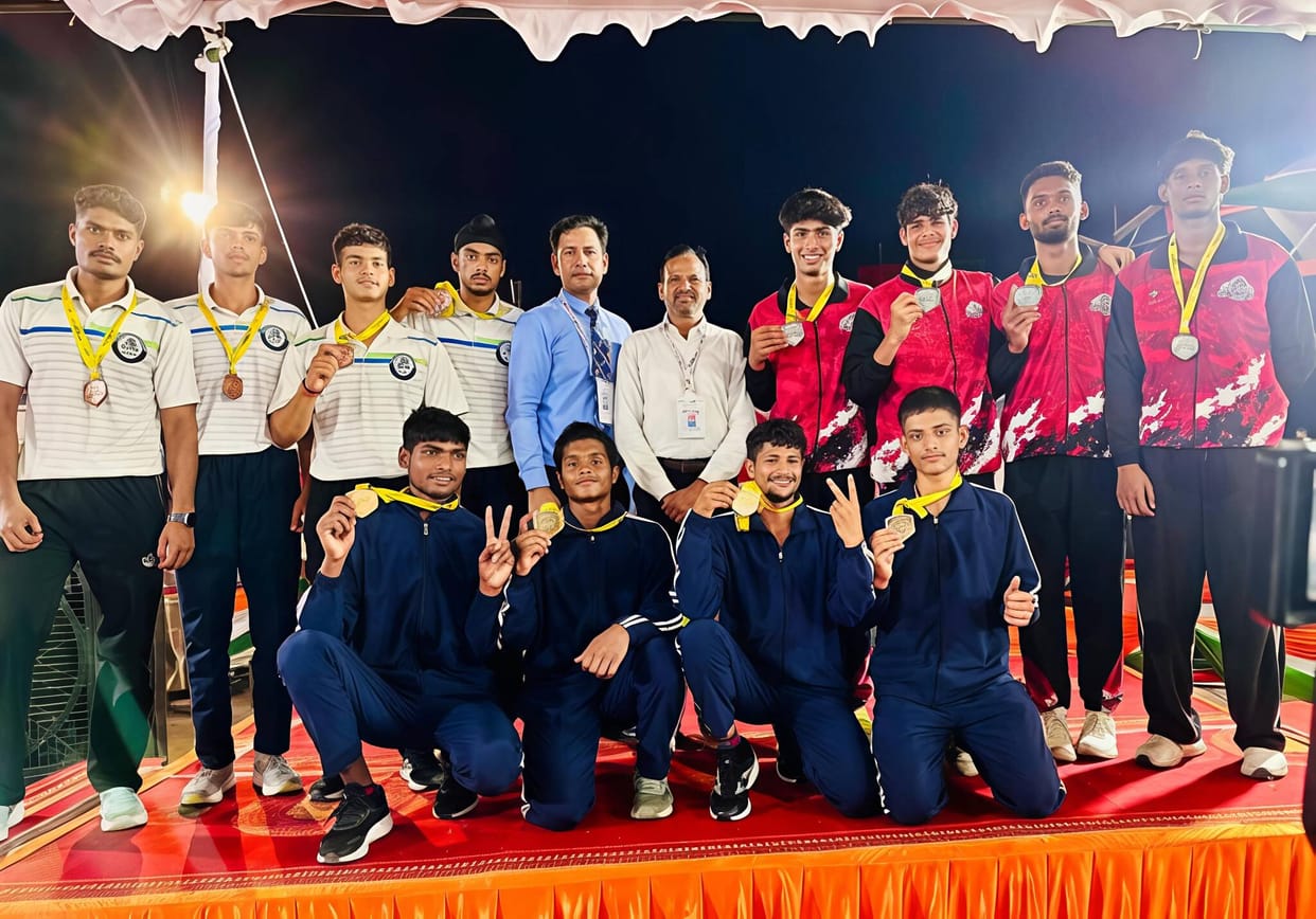 Yash shines in Rowing Championship, UP wins gold medal