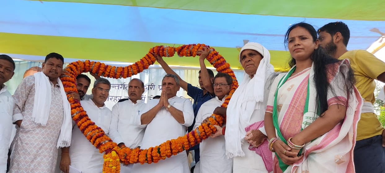 morhar river dam project to benefit farmers of gaya arwal and jehanabad  bihar