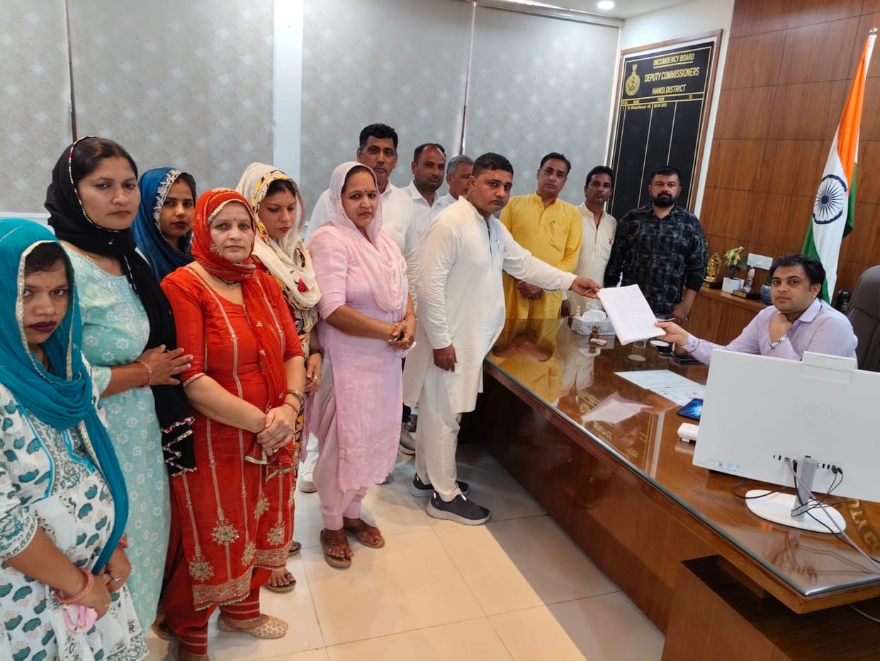 Preparation of no-confidence motion against the Deputy Chief in Narnaund Municipality