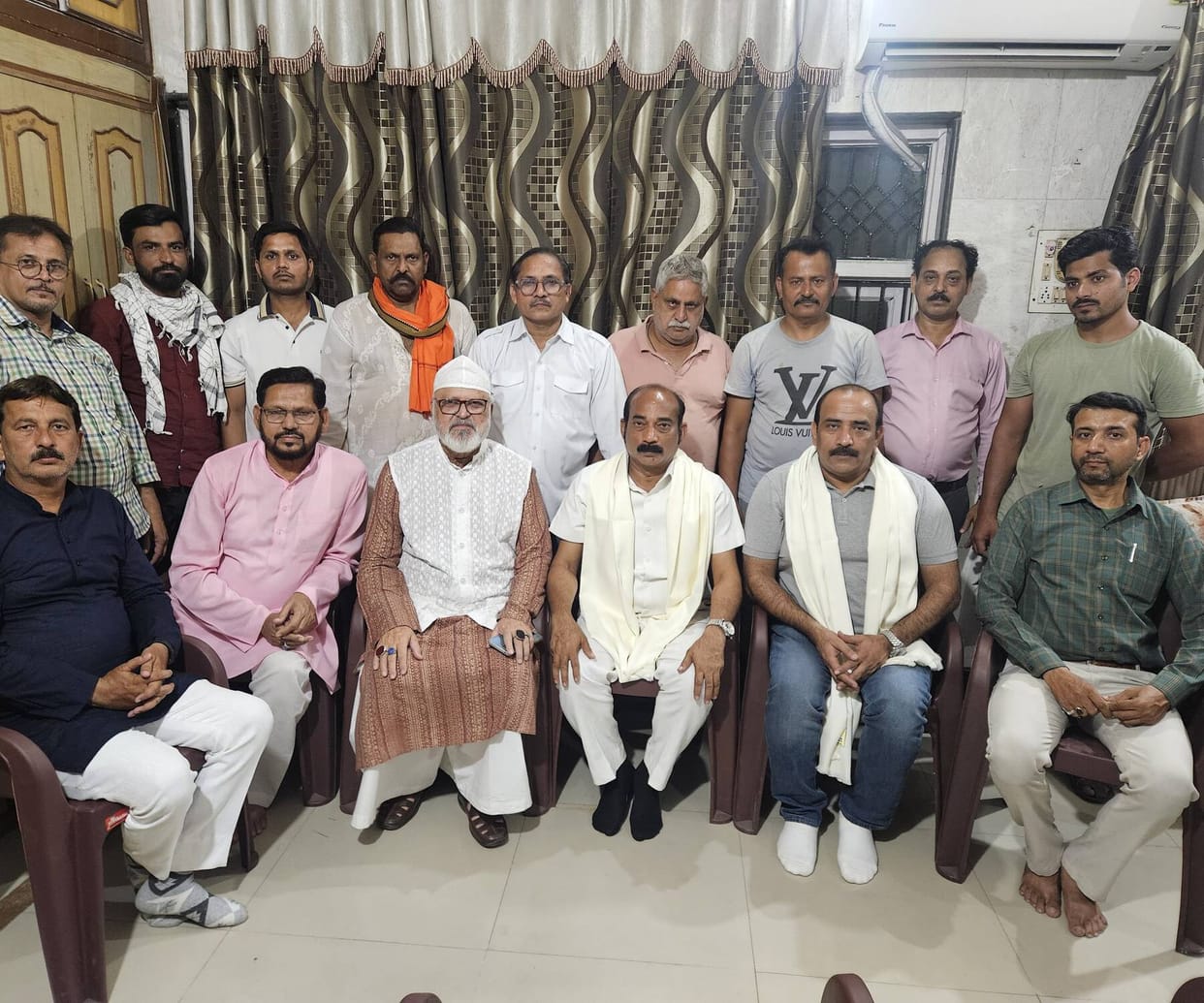 Nusrat Hussain was elected President, and Syed Raza Imam was elected General Secretary.
