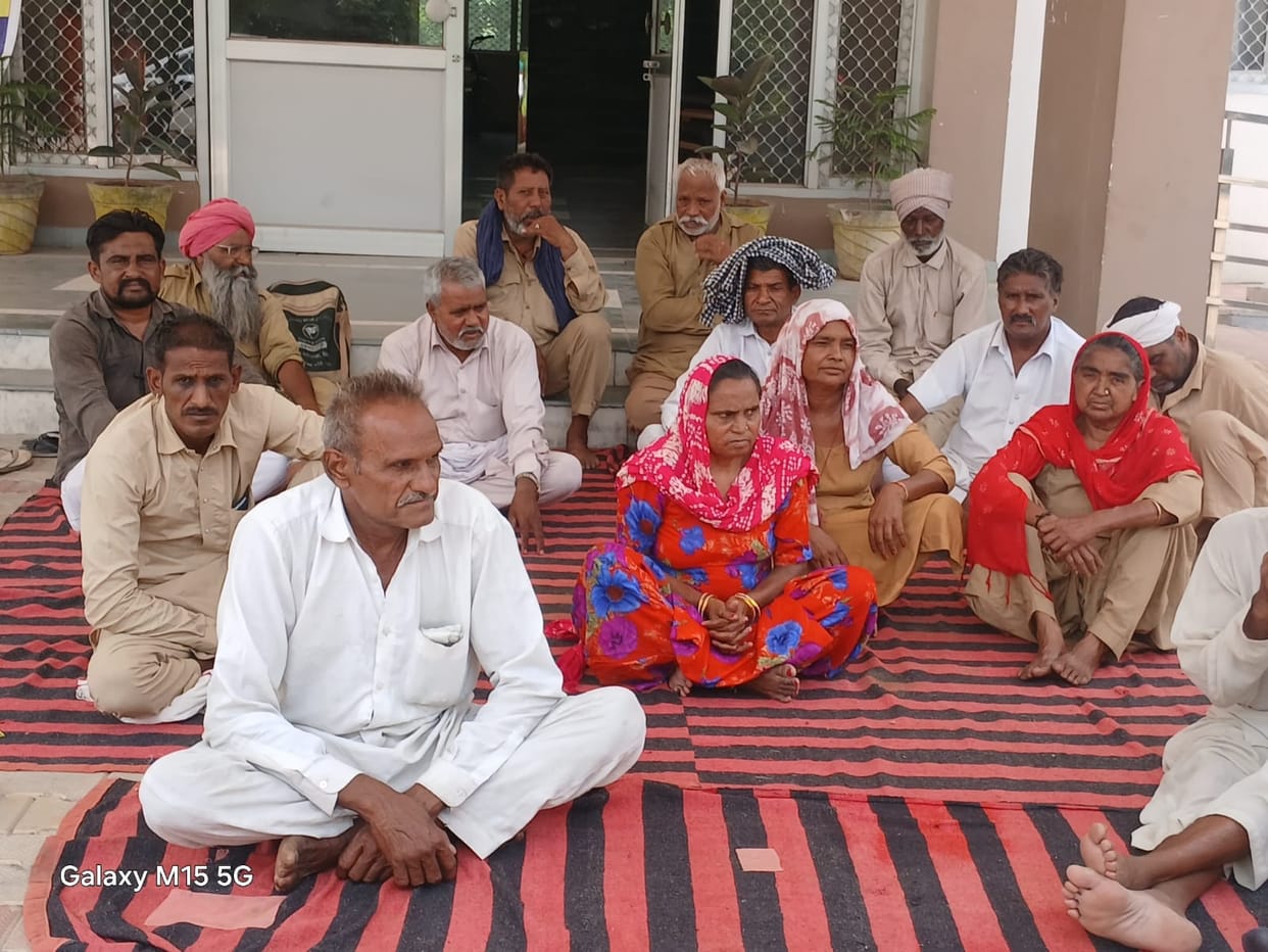 Farmer leaders supported the strike