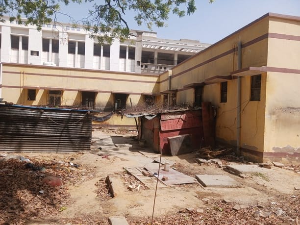 Treatment facilities locked down; a desperate struggle to save innocent lives.