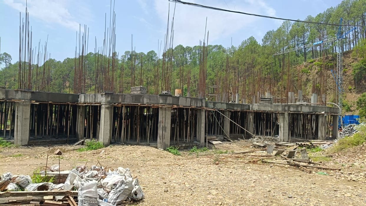 A modern day boarding school is being built in Kohdra at a cost of Rs 15.55 crore.