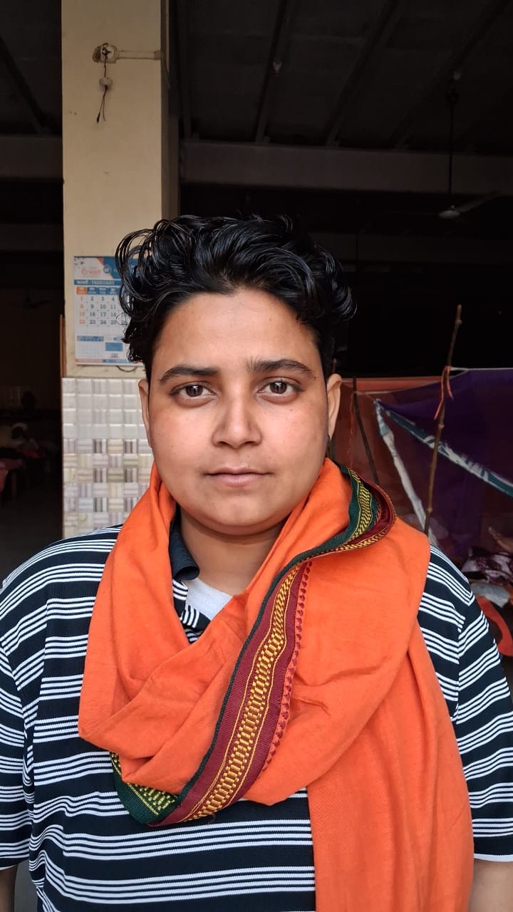 Komal is caring for the elderly even more devotedly than she does for her own loved ones.