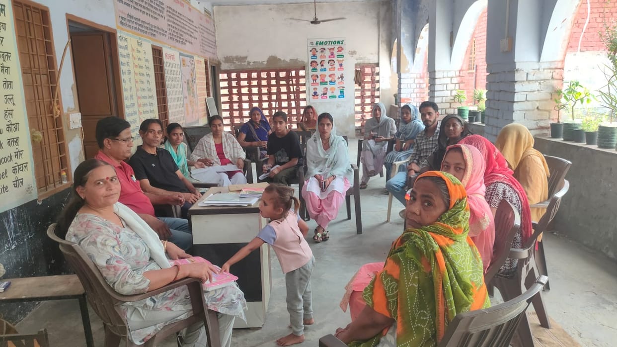 PTM organized in 397 government primary schools of the district, information given about summer homework