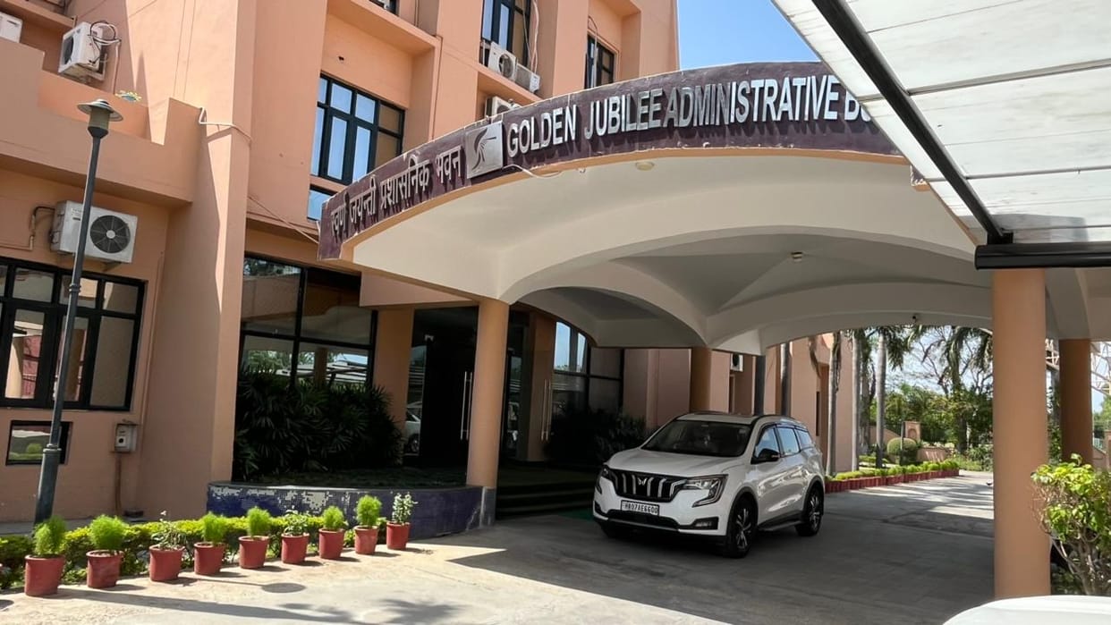 NIT has prepared a strategy for development works worth Rs 300 crore and sent a proposal to the Ministry.