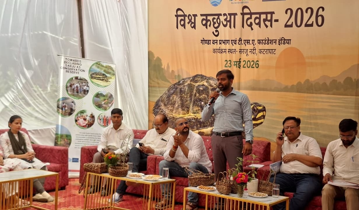 Created awareness about conservation of aquatic life