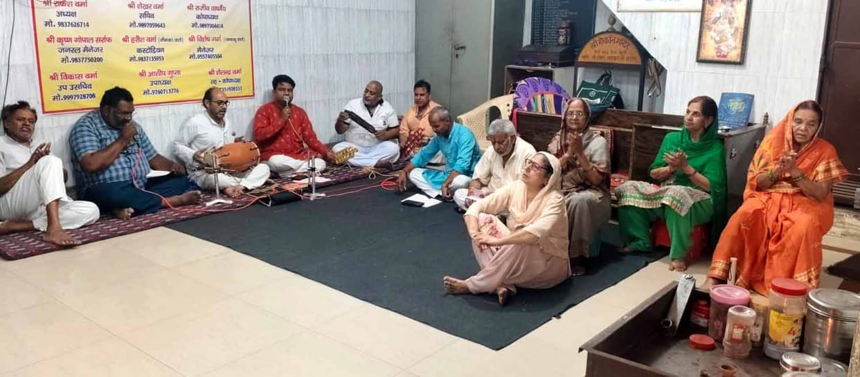 Hanuman Chalisa recitation organized in Adhik Maas