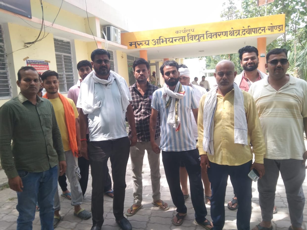 Power supply disrupted in the scorching heat