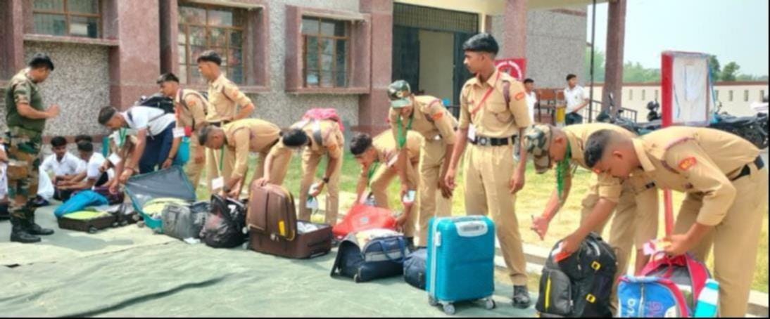 Cadets will learn discipline, leadership and service spirit for 10 days