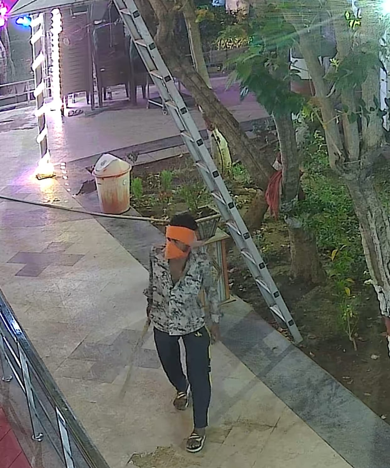 Four donation boxes were broken at the Dev Temple in Eldeco, the fourth temple burgled in a month.