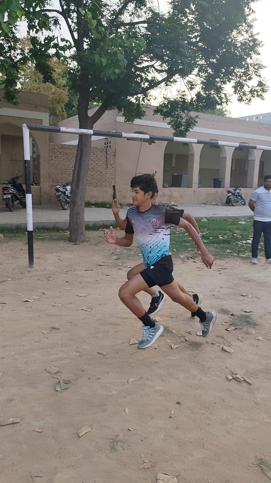 Ansh, Armaan and Vikas became the winners in the race competition