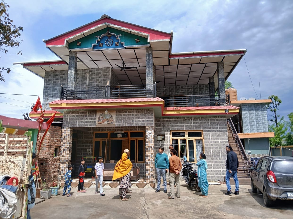Property worth Rs 95.67 lakh of the father and brother-in-law, including those accused of hashish smuggling, frozen