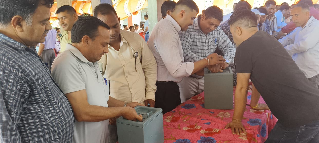 Polling parties will leave for panchayats today: Sharma