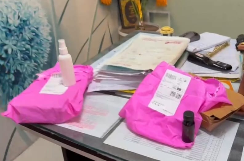 Fraud in the name of fake courier