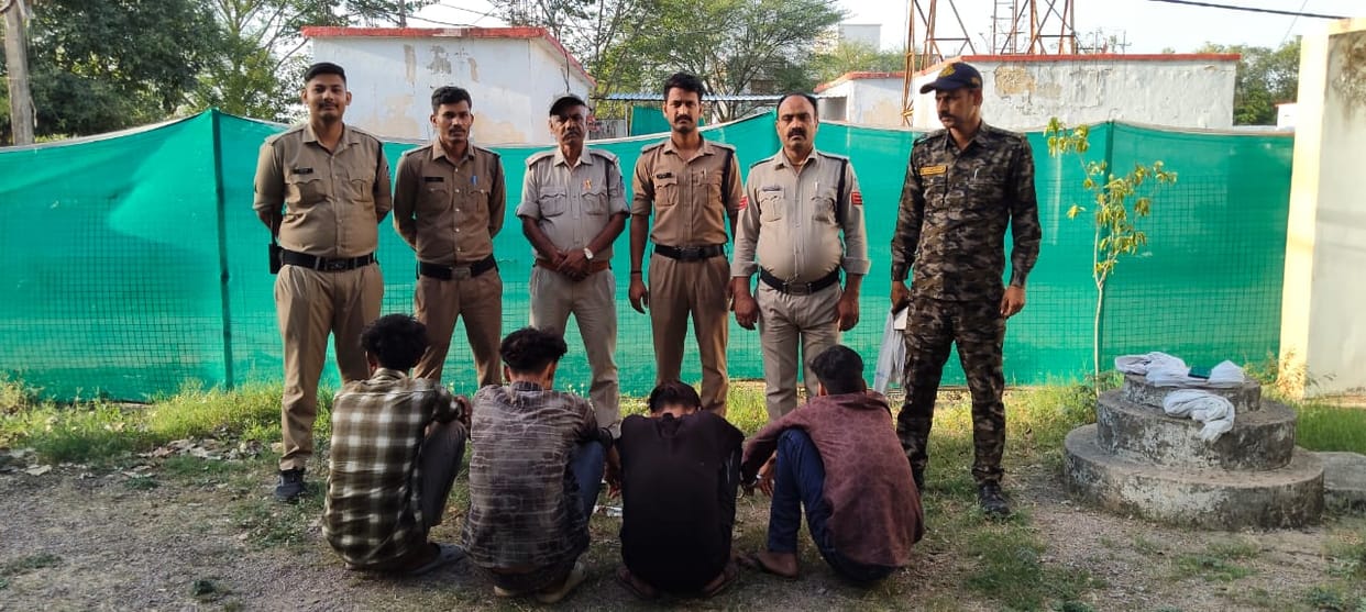 Police Solve Murder of Youth from Indore; 5 Accused Arrested. He Had Come to Tikamgarh for an Invitation.