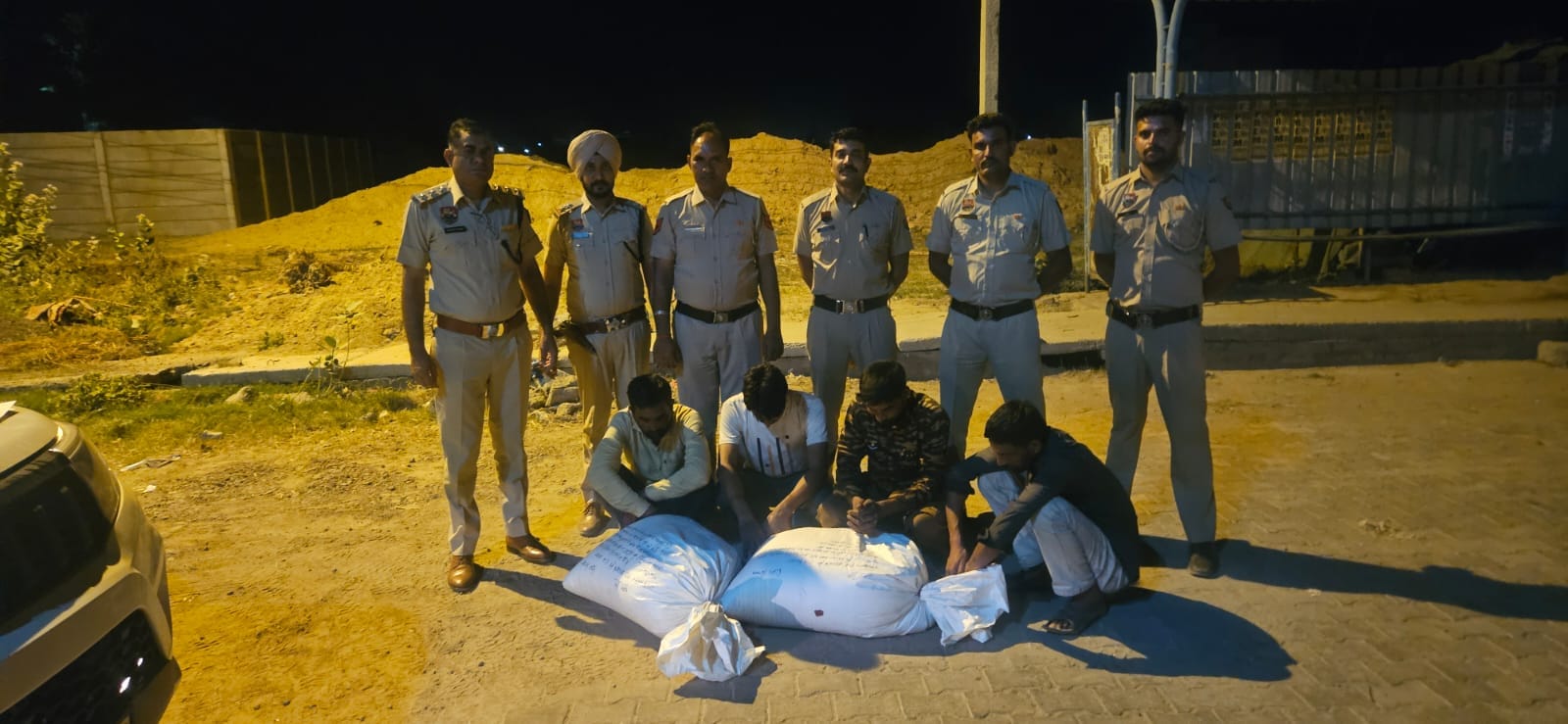 4 arrested with doda churapost