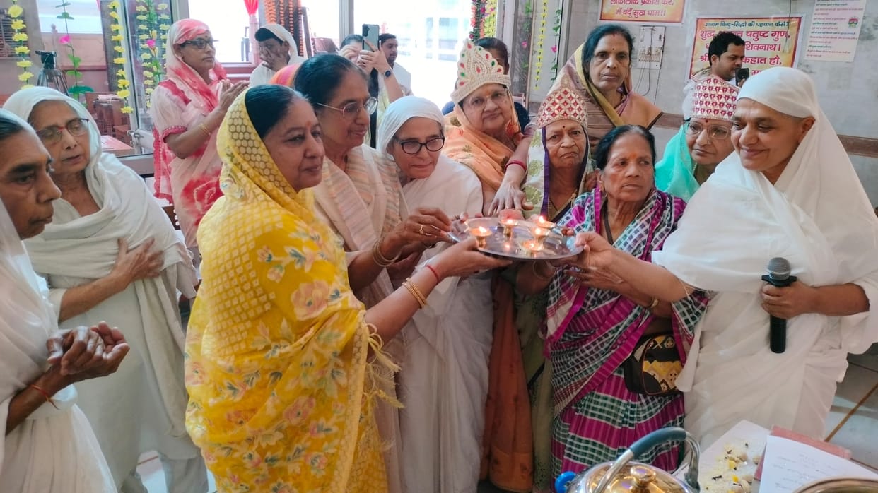 Chanting the Namokar Mahamantra is the ultimate medicine: Bhaav Bhushan