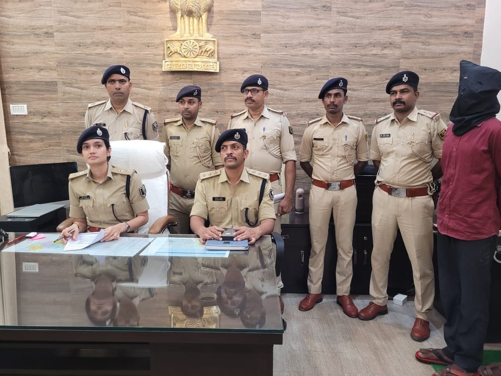 Purnia SP Sweety Sehrawat Unfolds Banmankhi Female Murder Case Lover Arrested in Love Triangle