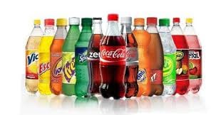 People are downing 200,000 liters of cold drinks daily.