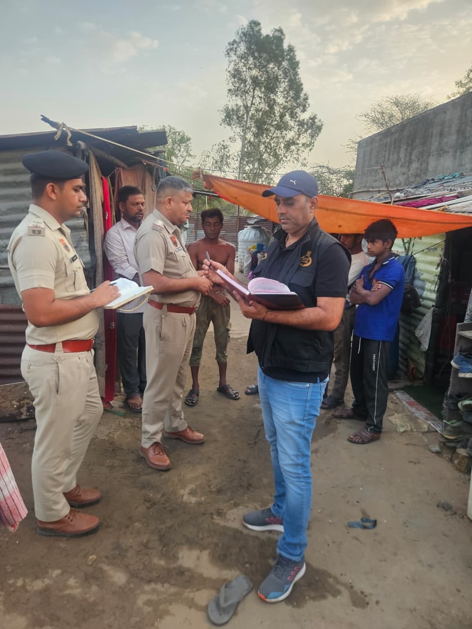 Campaign launched to identify Rohingya and Bangladeshi citizens