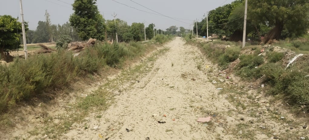 Sharda Sahayak Canal dries up, dashing farmers' hopes