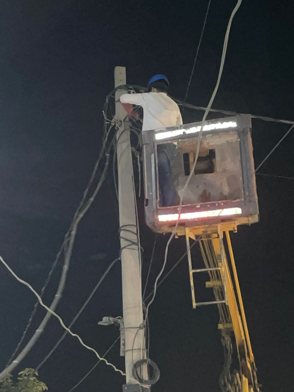 Electricity consumption reached 88 lakh units, load increasing after 10 pm