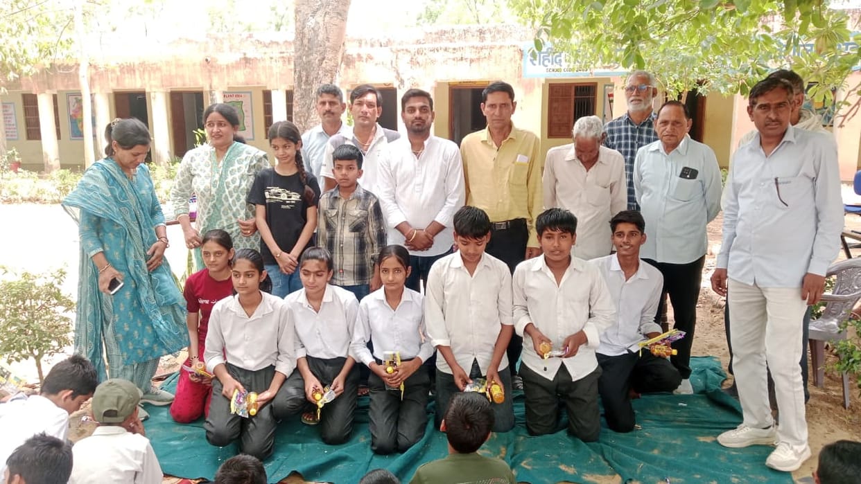 Success in life is not possible without education: Anuj