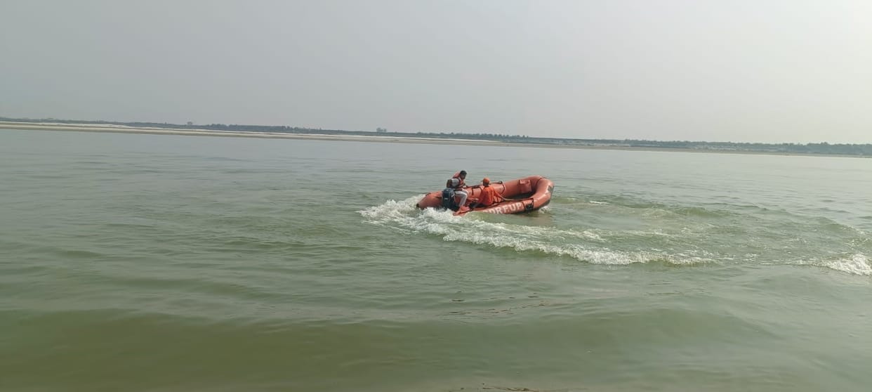 The body of the young man who drowned in the river was found after 24 hours