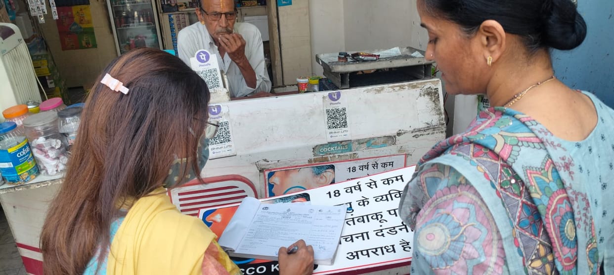 Shopkeepers Fined for Selling Tobacco