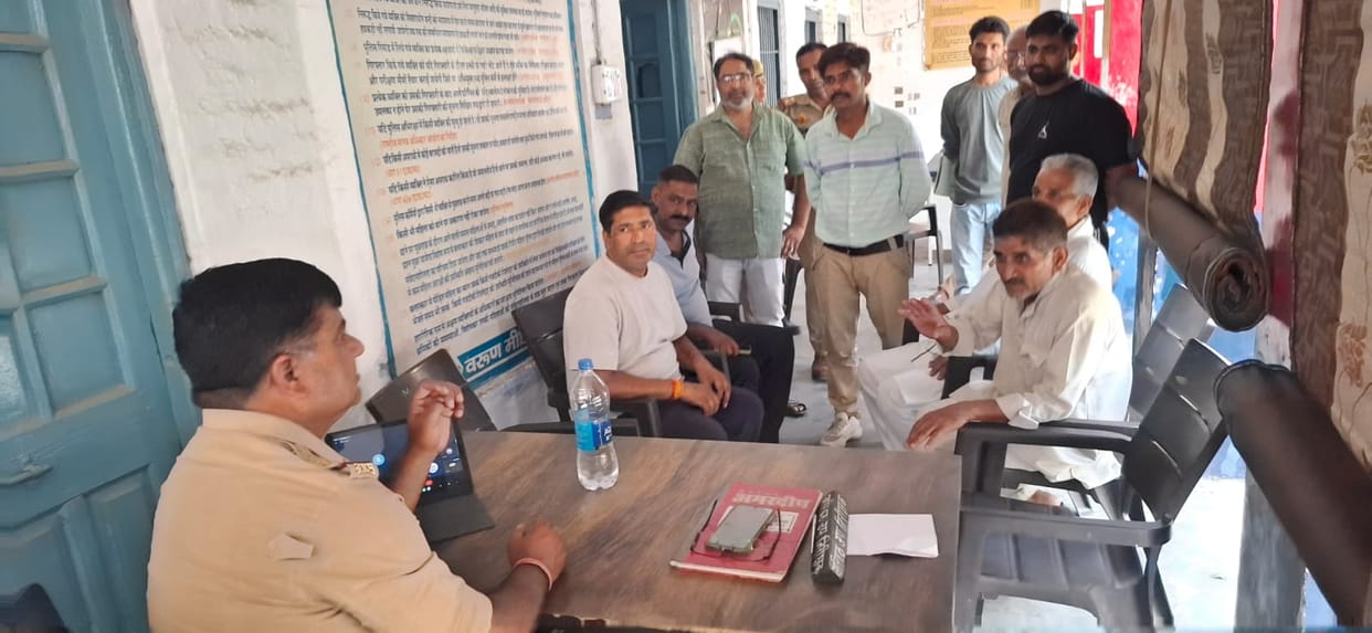 Two accused wanted in Gangster Act arrested, sent to jail