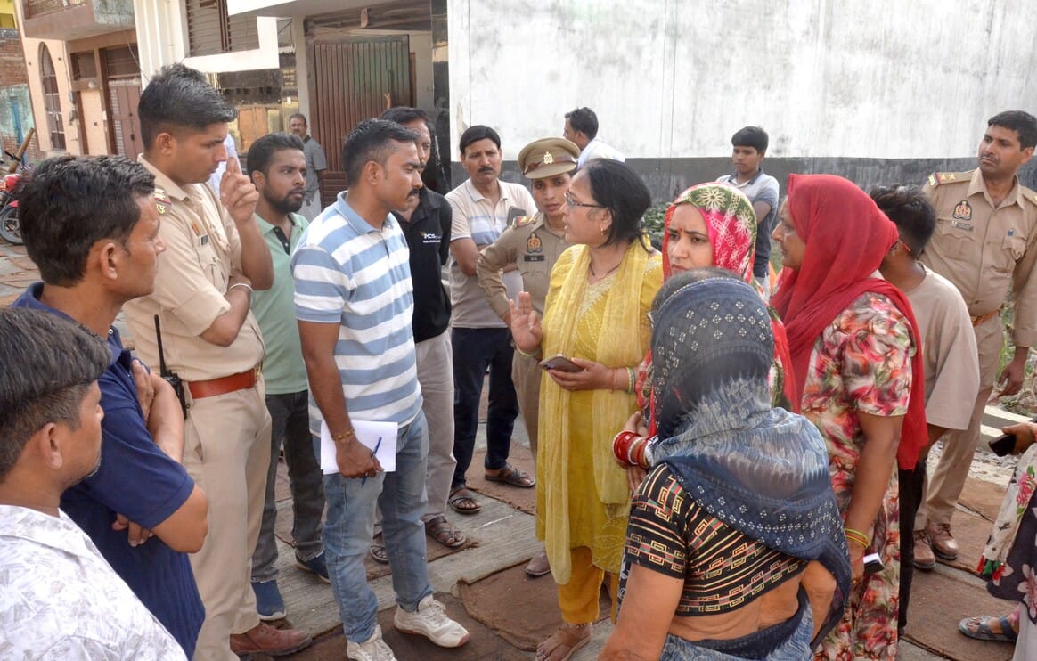 Ignoring standards in road construction, drain will be constructed again