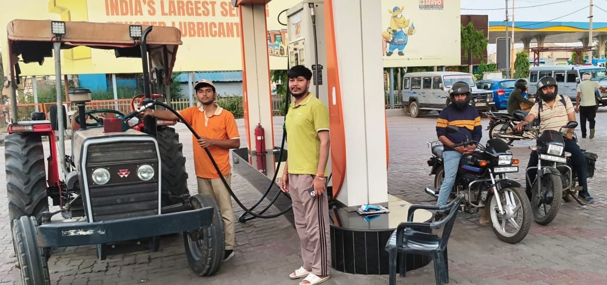 Oil prices increased thrice in nine days, petrol crossed the century mark