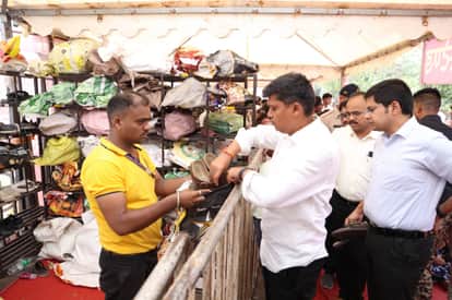 Collector Joins General Line to Experience Mahakal Temple Darshan