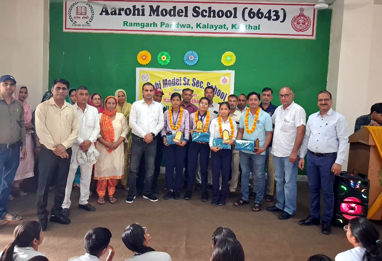 Students honored for outstanding performance