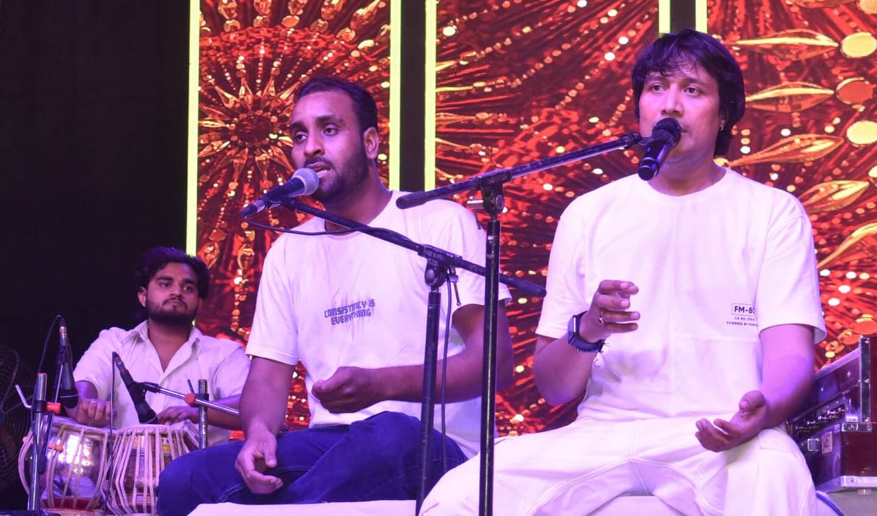 Nauchandi Mela... Music lovers were mesmerized by the melody.