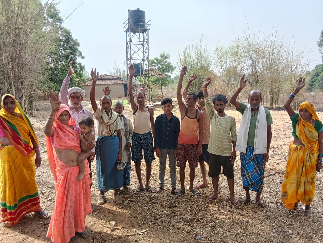 'Har Ghar Nal' Scheme Fails; Villagers Protest Over Lack of Water Supply