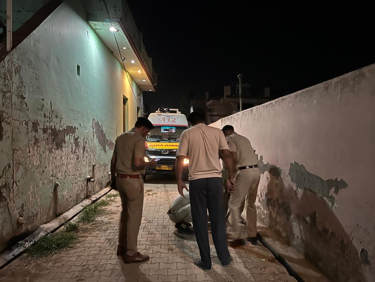 Grandmother, brother and uncle shot dead in a dispute over soil mining