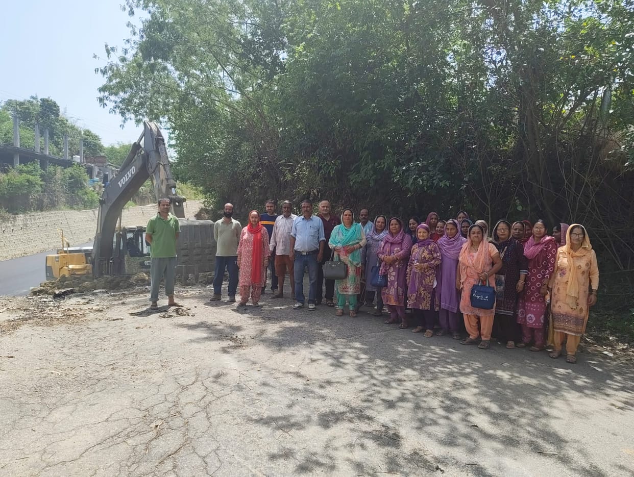Villagers angry over closure of old road