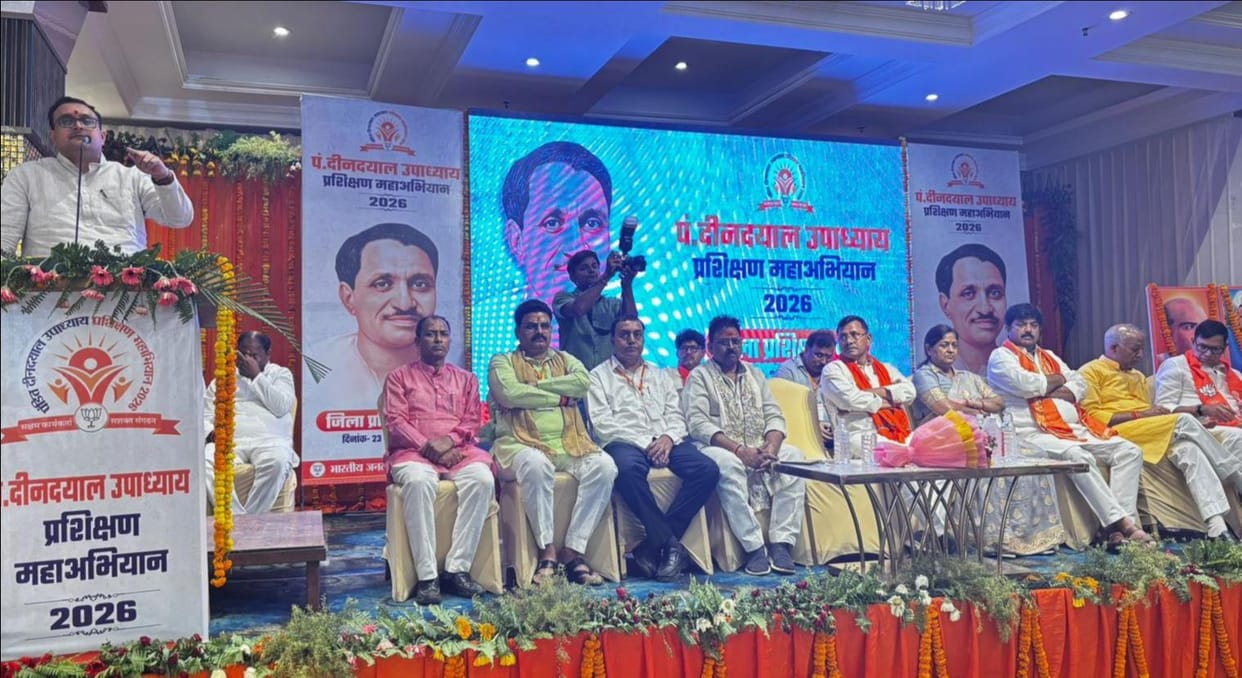 Training will enhance the skills of workers, will play an important role in nation building: Trimbak Tripathi