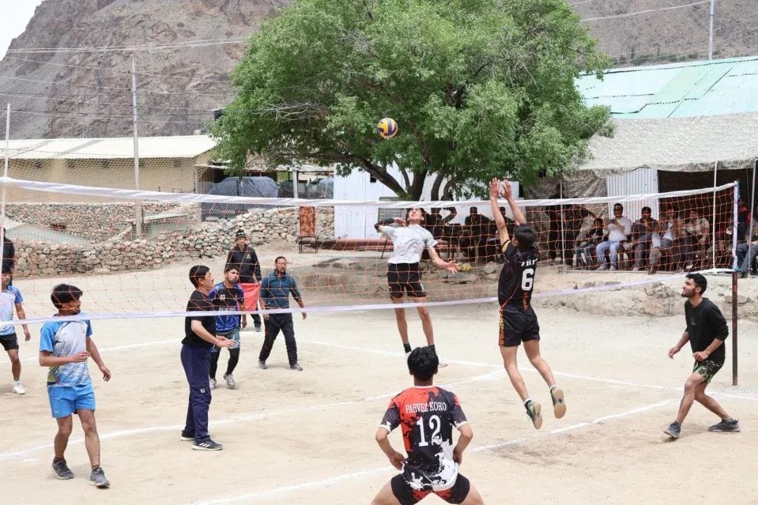 Kargil, Volleyball Tourist, Army Organised
