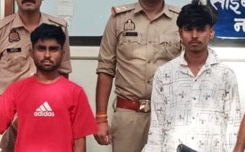 Two arrested for stealing a bike from a medical college.