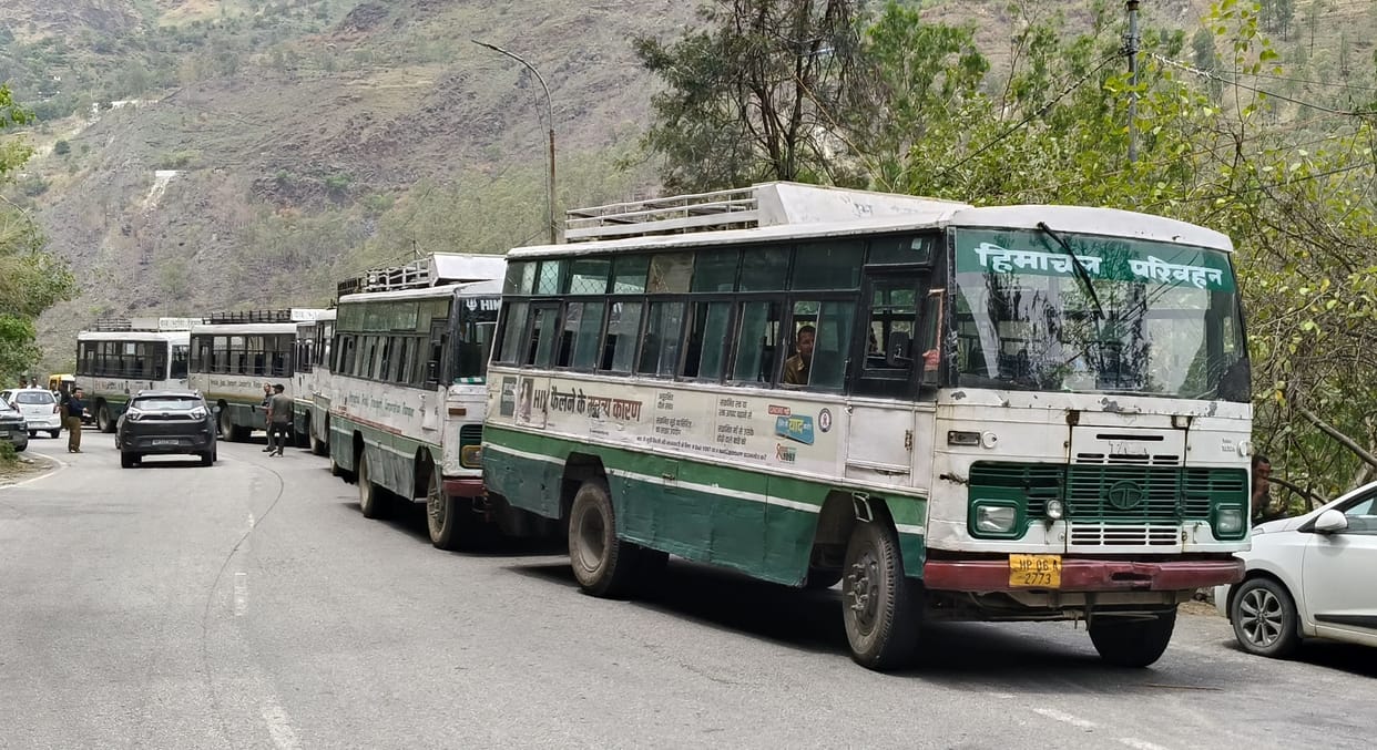 HRTC buses engaged in election duty, passengers will face difficulties