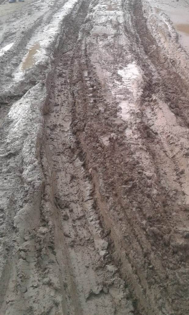The condition of the Chaupal-Chowkia-Jhikni bridge road is badThe condition of the Chaupal-Chowkia-Jhikni bridge road is bad