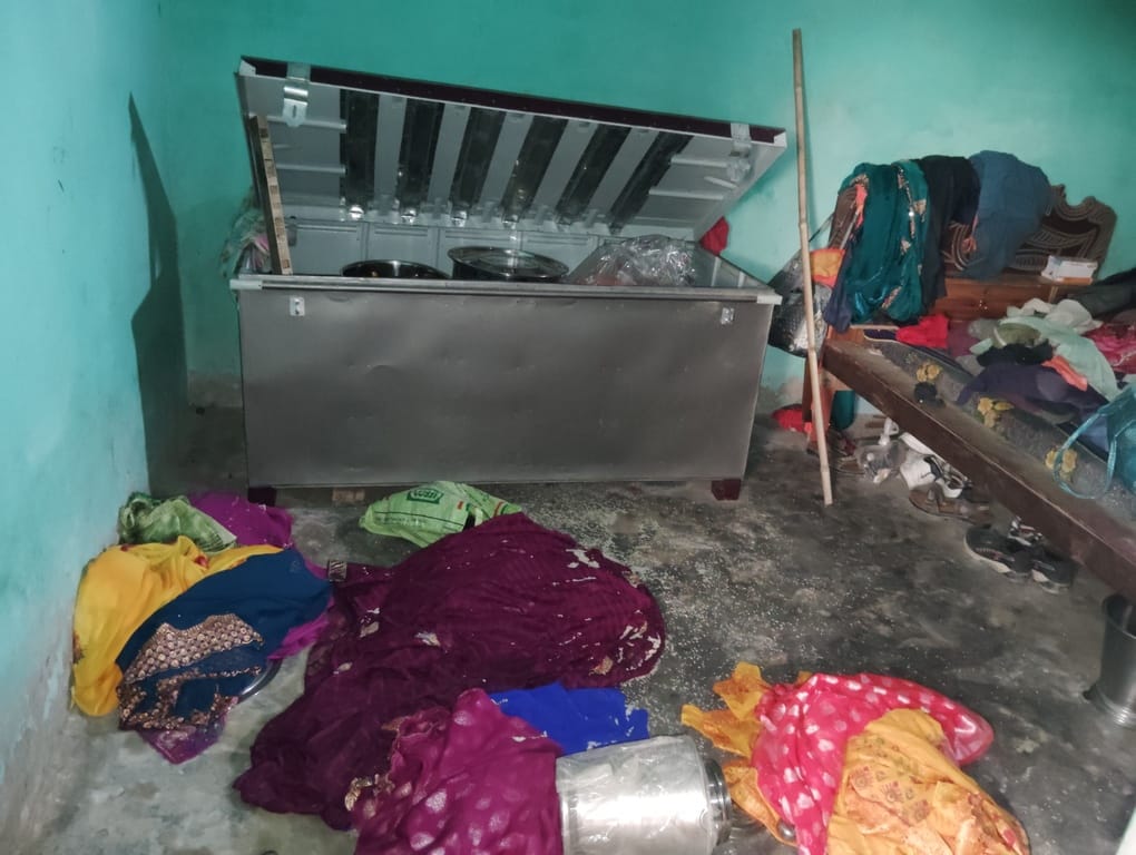 Mother-in-law and daughter-in-law showed bravery in the silence of the night