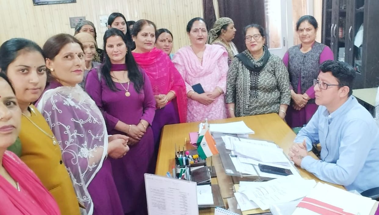 Traveling to and from the booth at night is not safe for female Anganwadi workers and assistants