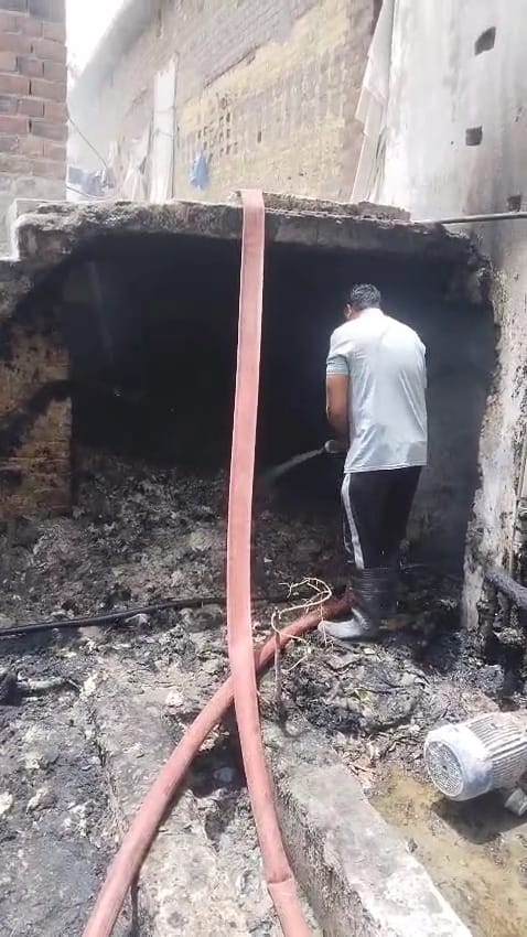 Fire breaks out in textile factory, extinguished in two hours