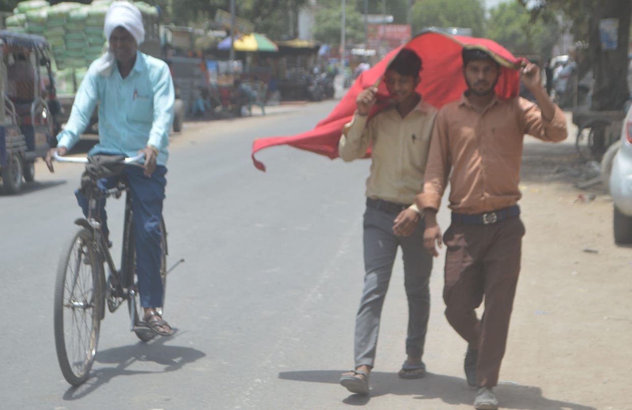 Earth heats up a day before Nautapa, mercury reaches 42.5 degrees
