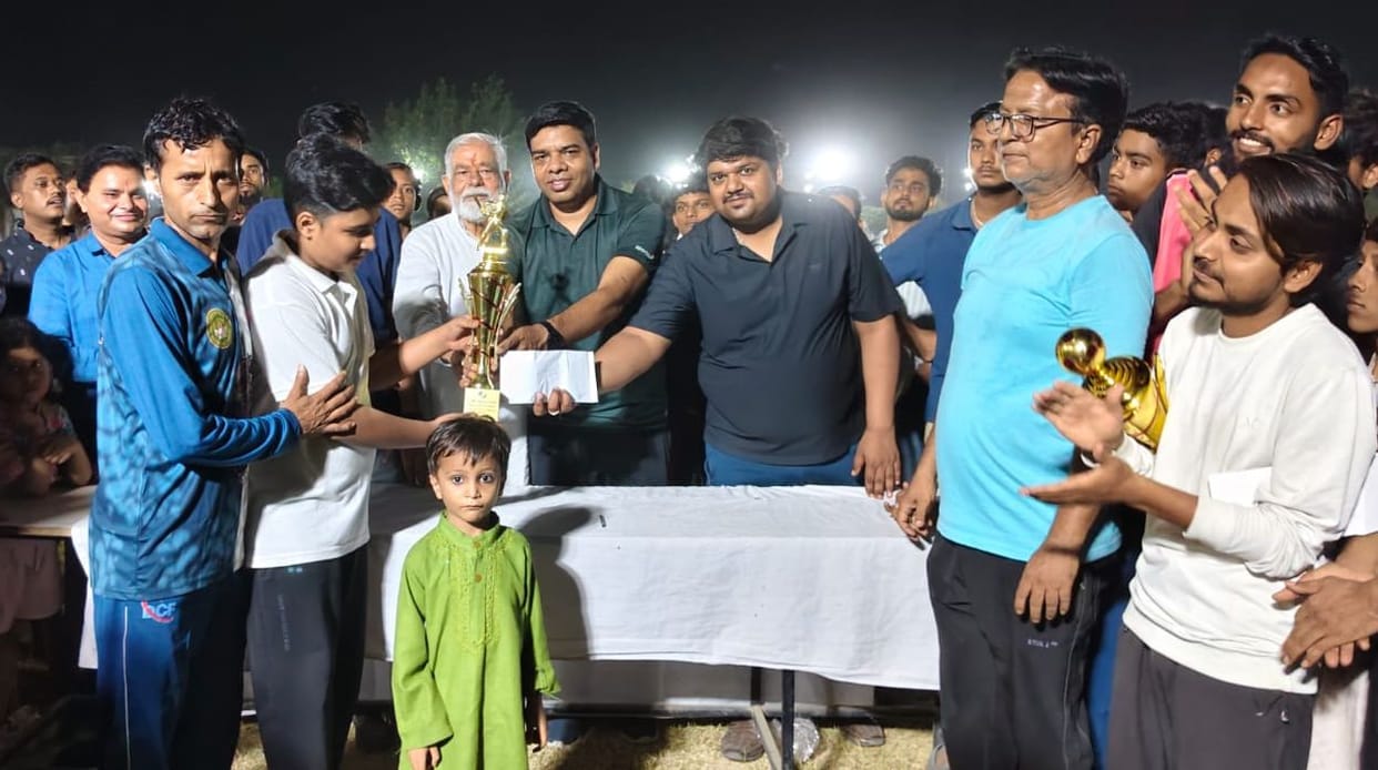 mainpuri news cricket