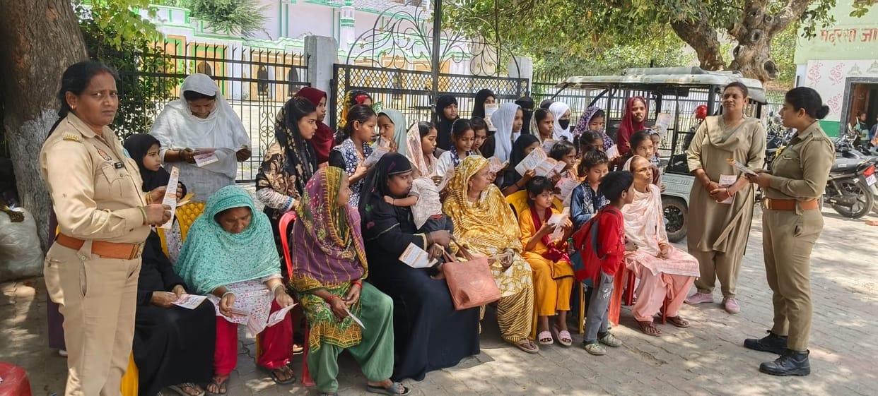 Women were made aware in the daughter-in-law-daughter conference